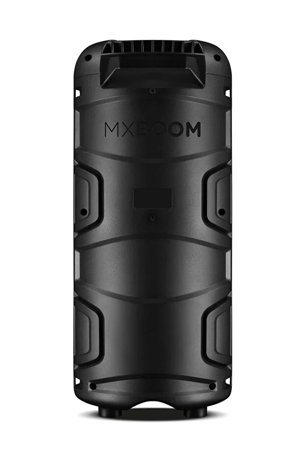 Maxron MXBoom Karaoke Mikrofonlu Bluetooth Hoparlör Parti Led Işıklı Ses Sistemi
